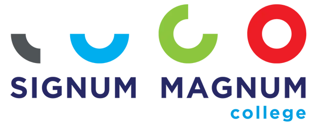 Das Logo der Akkreditierten Hochschule Signum Magnum College