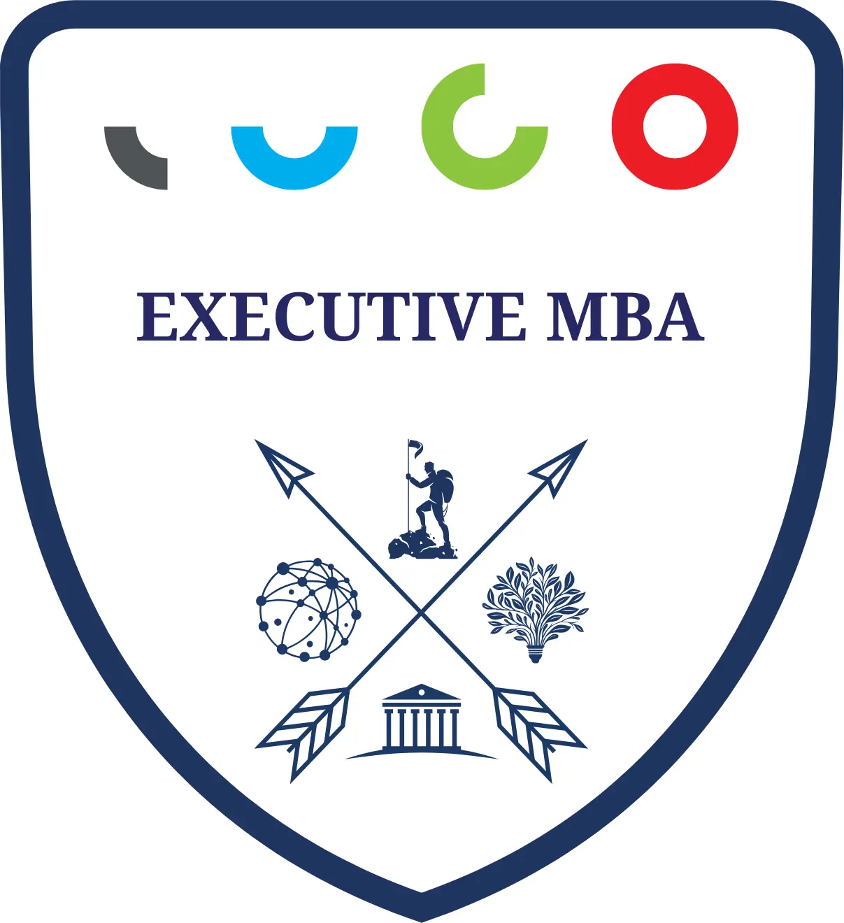 Das Wappen für den Executive MBA des Signum Magnum College